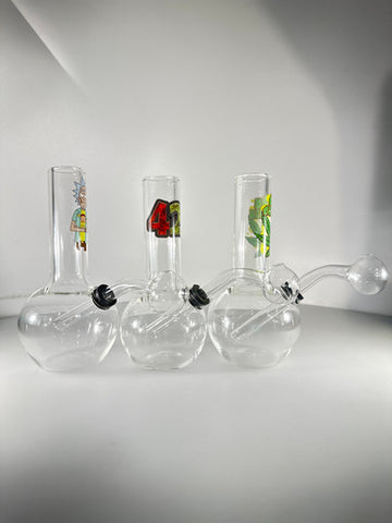 5.5” Beaker Ball OB Water Pipe