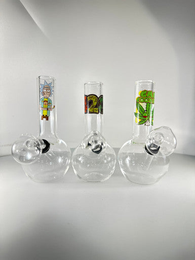 5.5” Beaker Ball OB Water Pipe