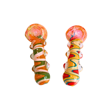 5" Gold Fume reversable Spoon