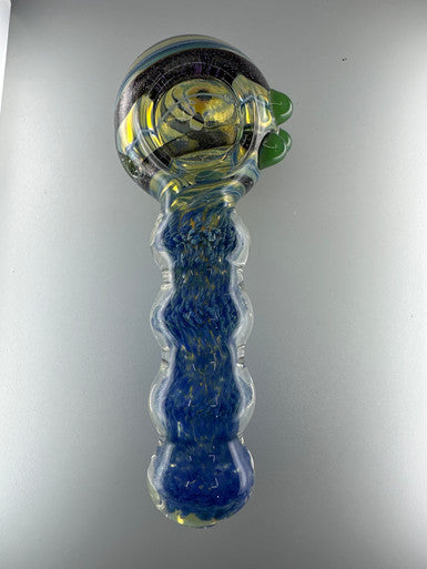 5” Color Frit Dichro Hand Pipe
