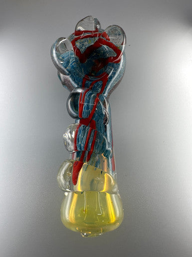 5” Color Frit Dichro Spoon