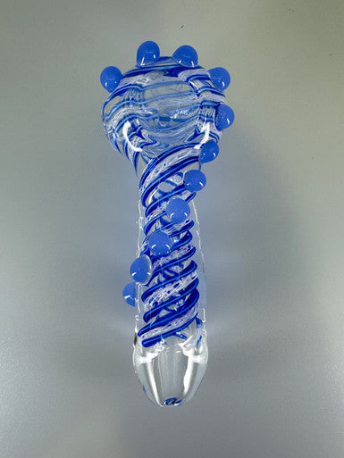 5” Color Round Spoon