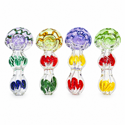 5" Fancy Ball Spoon Jars (30 Count)
