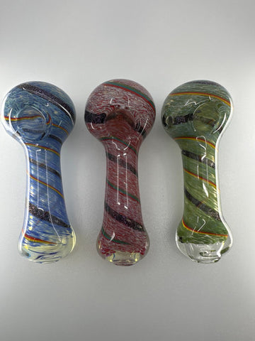5” Frit Dichro Spoon