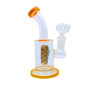 6" Cactus Reversable Water Pipe