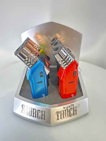 6 Ct. Scorch 61603 Torch Lighter With Displays