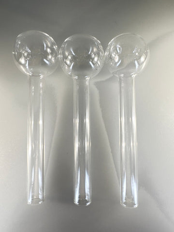 6” 12mm Tube Ckear Jumbo OB (Pack of 20  $15)
