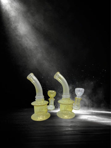 6” Fume Showered Head Water Pipe
