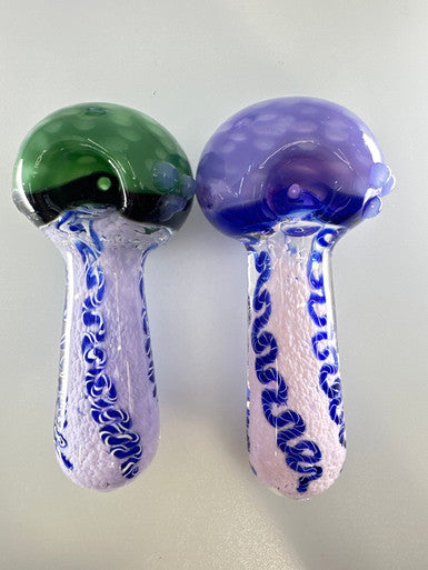 6” Heavy Frit Slime Spoon