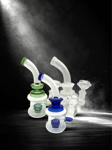 6” Showered Head Perk Water Pipe