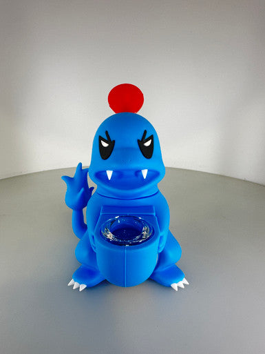 6” Silicon Pokémon Water Pipe Bong
