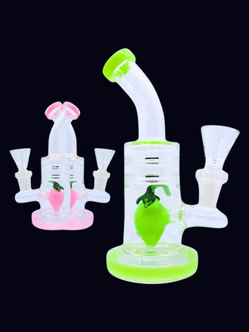 7" Apple Perk Water Pipe
