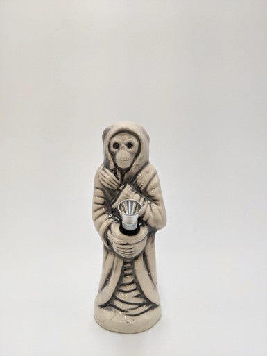 7" Death Ceramic Water Pipe