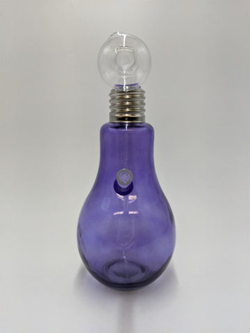 7" Glass Bulb Thick Glass Oil Bubbler OB-32
