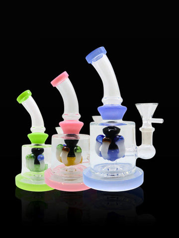 7" Mushroom Water Pipe