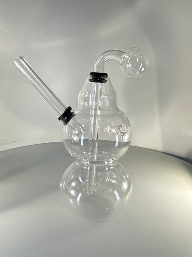 7” Big Bubble Clear OB Water Pipe