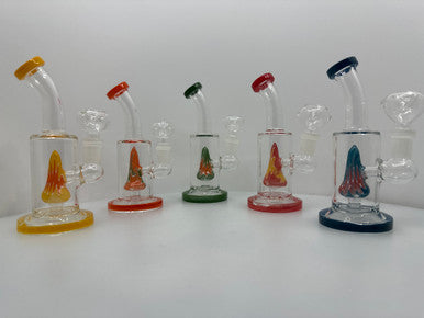 7” Cone Perc Wig Wag Water Pipe