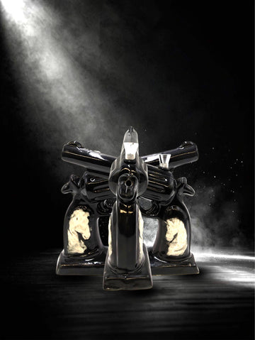 7" Magnum Ceramic Water Pipe
