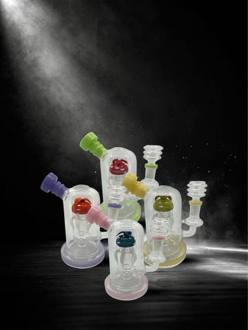 7” Mushroom Perc Heavy Water Pipe