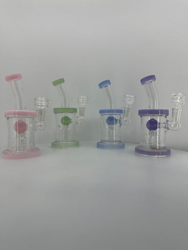 7” Tree Perc Slime Water Pipe