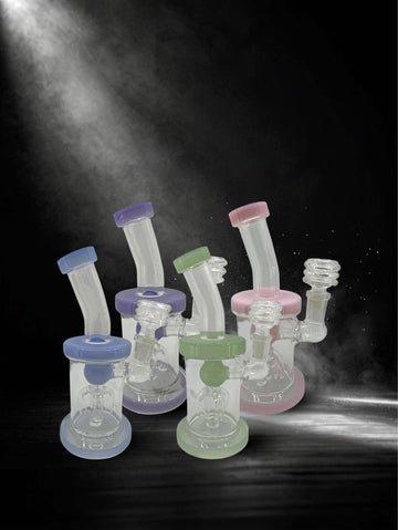 7” Tree Perc Slime Water Pipe