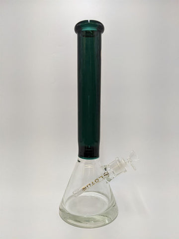 7mm 15.5" Beaker Lotus Glass