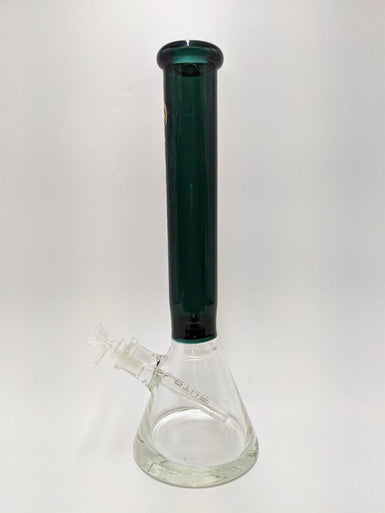 7mm 15.5" Beaker Lotus Glass