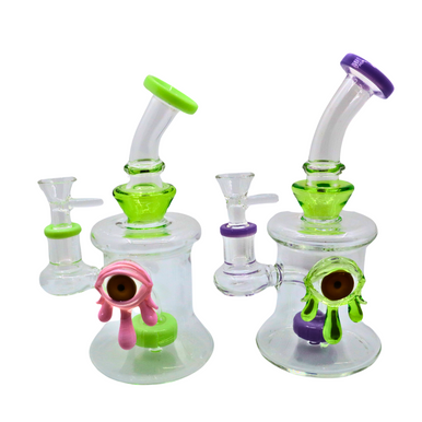 8" Fancy Rig Water Pipe
