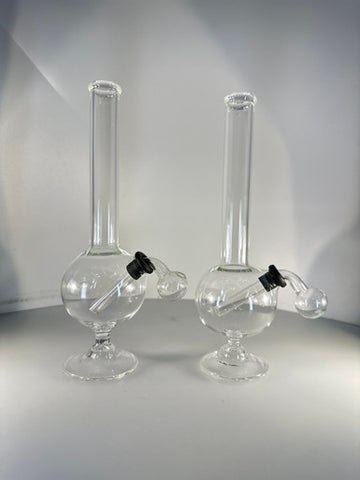 8” Clear Thin Tall Ball Ob Water