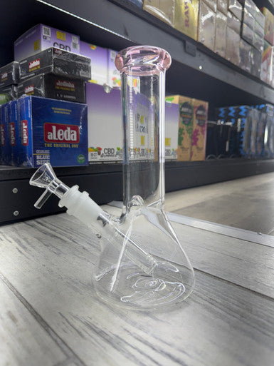 8” Color Mouth Beaker Water Pipe