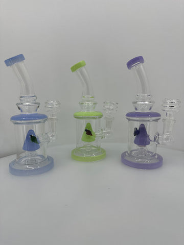 8” Cone Perk Slime Water Pipe