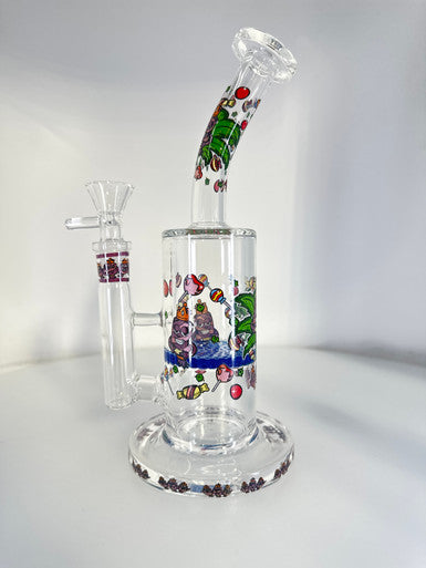 9” Honeycomb Bend Water Pipe