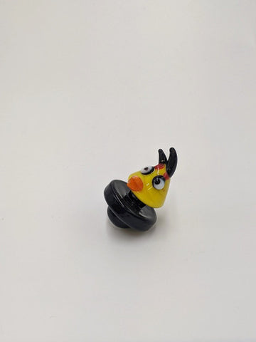 Angry Bird Carb Cap