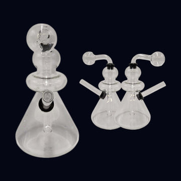 Beaker Oil Burner Bubbler