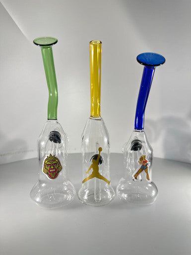 Bend OB Water Pipe