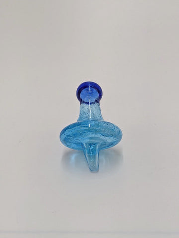 Blue Blood Spiral Carb Cap