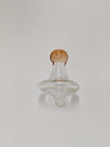 Blue Blood Spiral Carb Cap