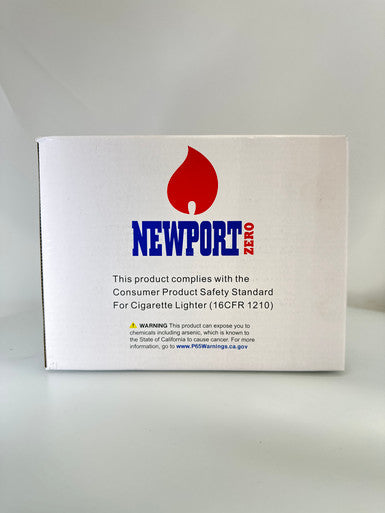 12ct. Newport Torch Lighter ZEUS002S
