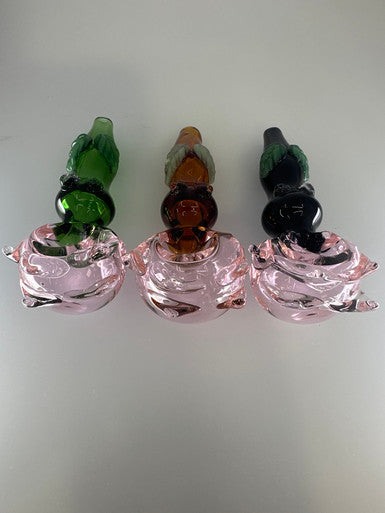 4.5” Fancy Flower Petal Spoon