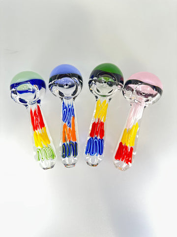 4.5” Slime American Color Spoon