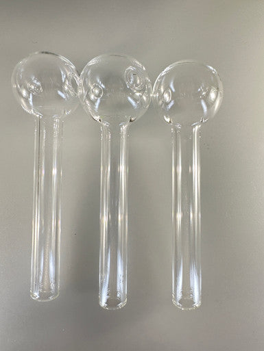 4” Pyrex Glass OB (Pack of 20 $20)