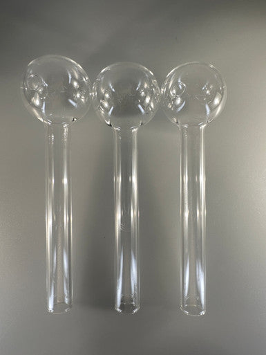 6” 12mm Tube Ckear Jumbo OB (Pack of 20  $15)
