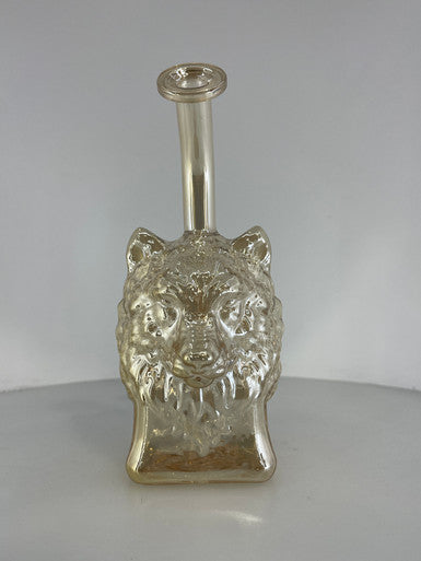 8” Electroplated Wolf Water Pipe