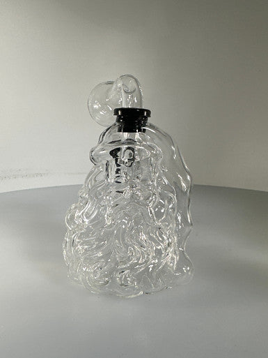 Clear Beard OB Water Pipe