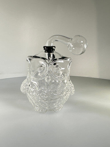 Clear Owl OB Water Pipes