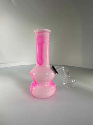 Frosted Color OB Water Pipe