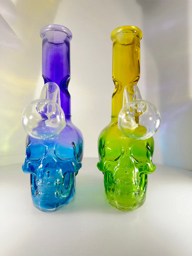 Large Skull OB Water Pipe