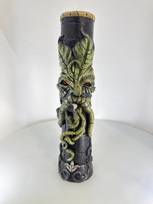 Octopus wood water Pipe Bong