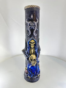 Skull Wood Water Pipe