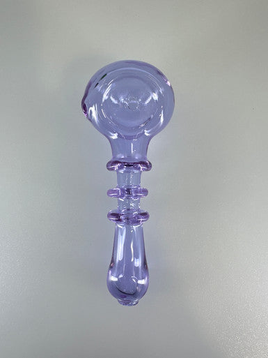 4” Color Tube Rim Spoon